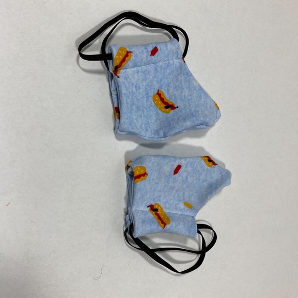 Dog Face Mask / Dachshund in a Hot Dog Mask - Picture 5 of 8